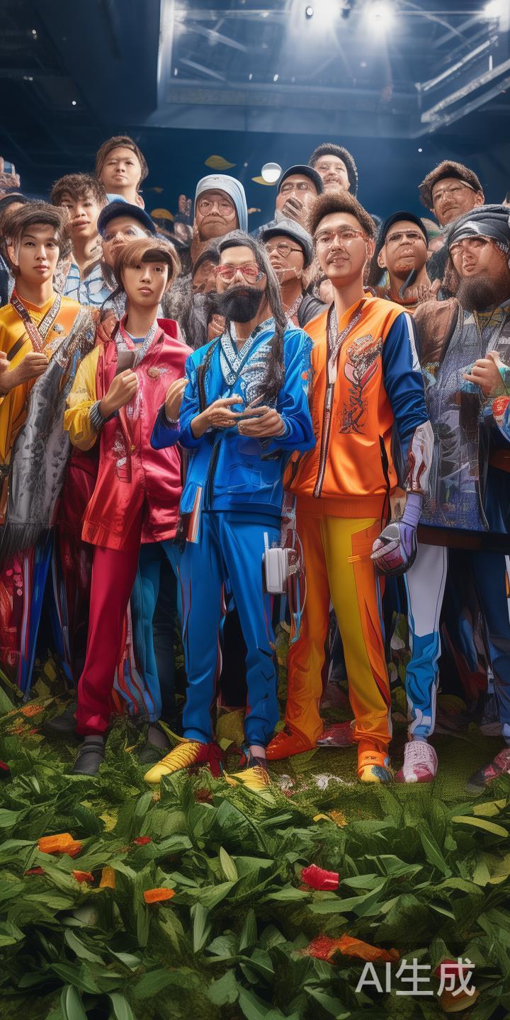 江南地区体育明星在英雄联盟赛事中的卓越表现与辉煌成就