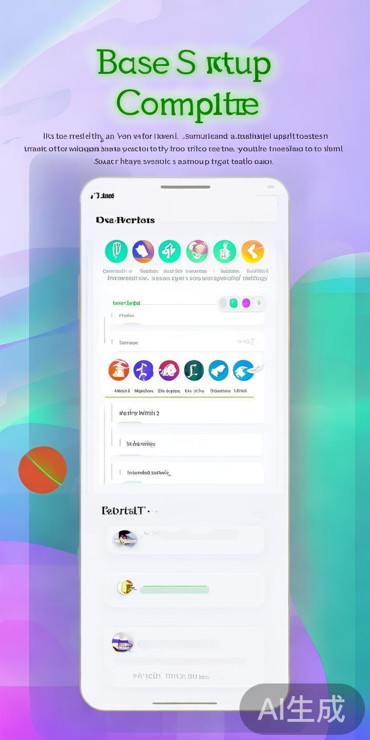 完成基础设置
注册成功后，可设置个人偏好，包括运