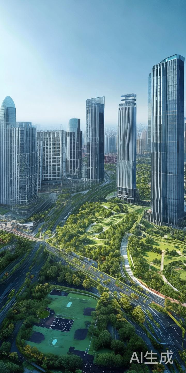 江南CBD作为城市的商务核心区，不断吸引国内外企业